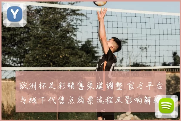 欧洲杯足彩销售渠道调整 官方平台与线下代售点购票流程及影响解读