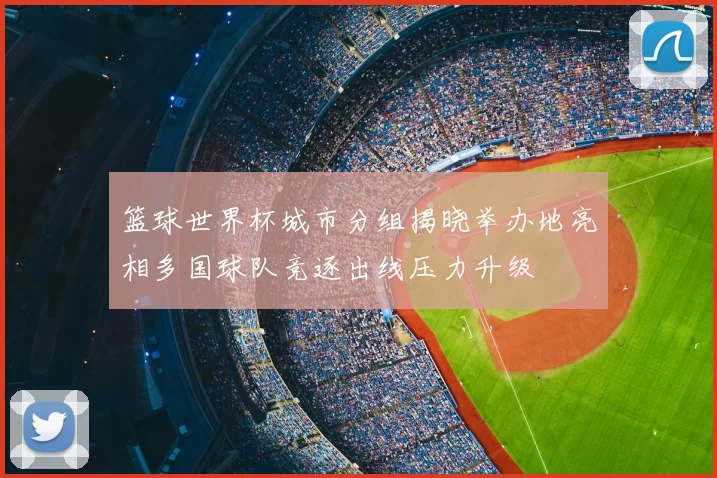 篮球世界杯城市分组揭晓举办地亮相多国球队竞逐出线压力升级