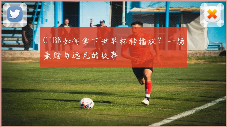 CIBN如何拿下世界杯转播权?一场豪赌与远见的故事