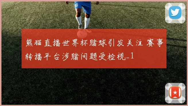 熊猫直播世界杯赌球引发关注 赛事转播平台涉赌问题受检视_1